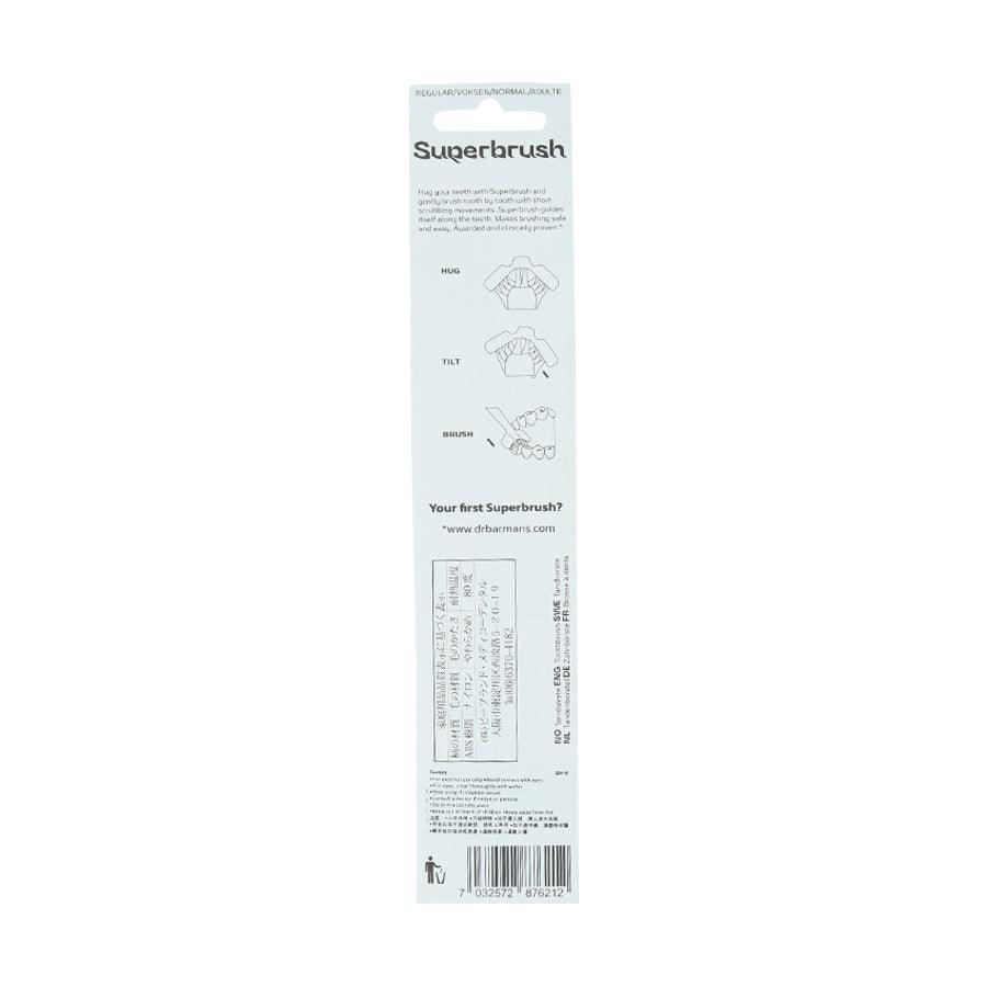 DENTACO Super Soft Bristle Toothbrush for Adults - Gentle Cleaning, Gum Protection & Plaque Removal - Perfect for Sensitive Teeth & Travel Use