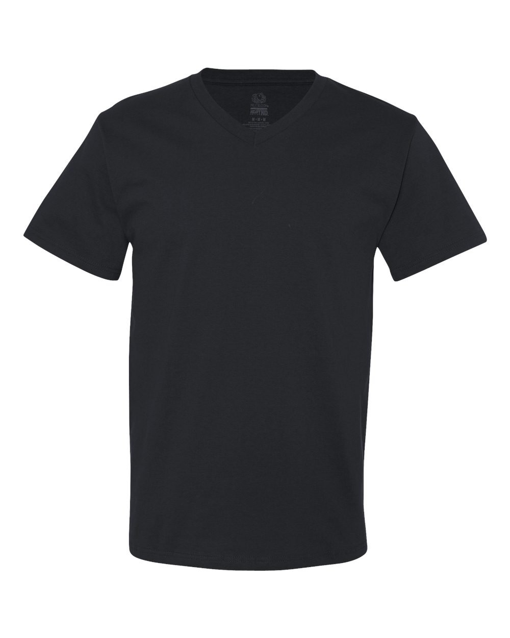 Fruit of The Loom Men's Original V-Neck T-Shirt - Soft Cotton Comfort Fit Casual Tee for Everyday Wear | Perfect for Gym, Lounge & Street Style