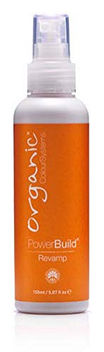 Organic Hair Care System - Revamp Treatment for Damaged Hair, 4.4 Oz | Deep Conditioning & Repair for Dry, Frizzy Hair | Perfect for Daily Use & Salon-Quality Results at Home