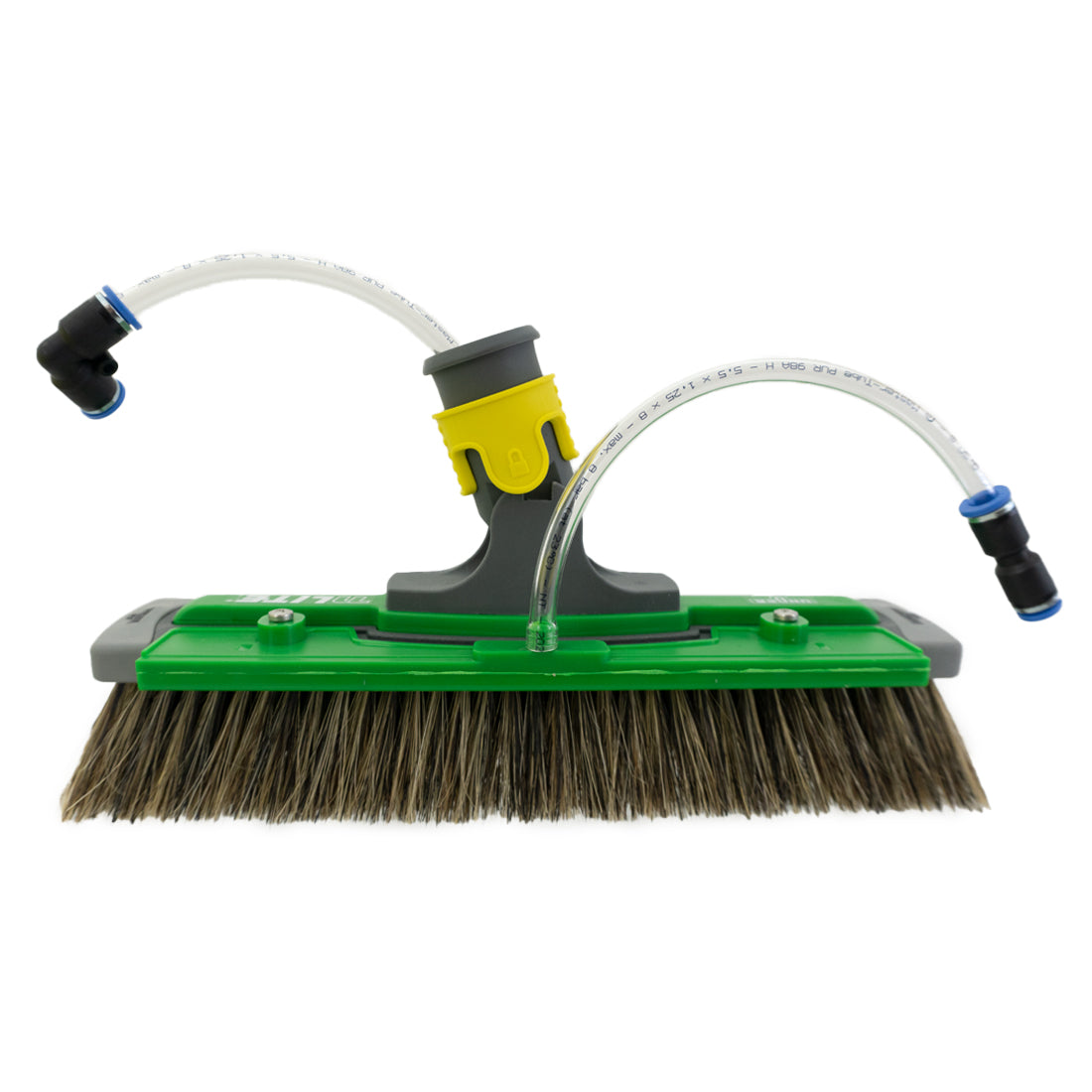 Unger nLITE Brush Complete - Premium Window Cleaning Tool for Streak-Free Shine | Perfect for Home, Office & Car Windows