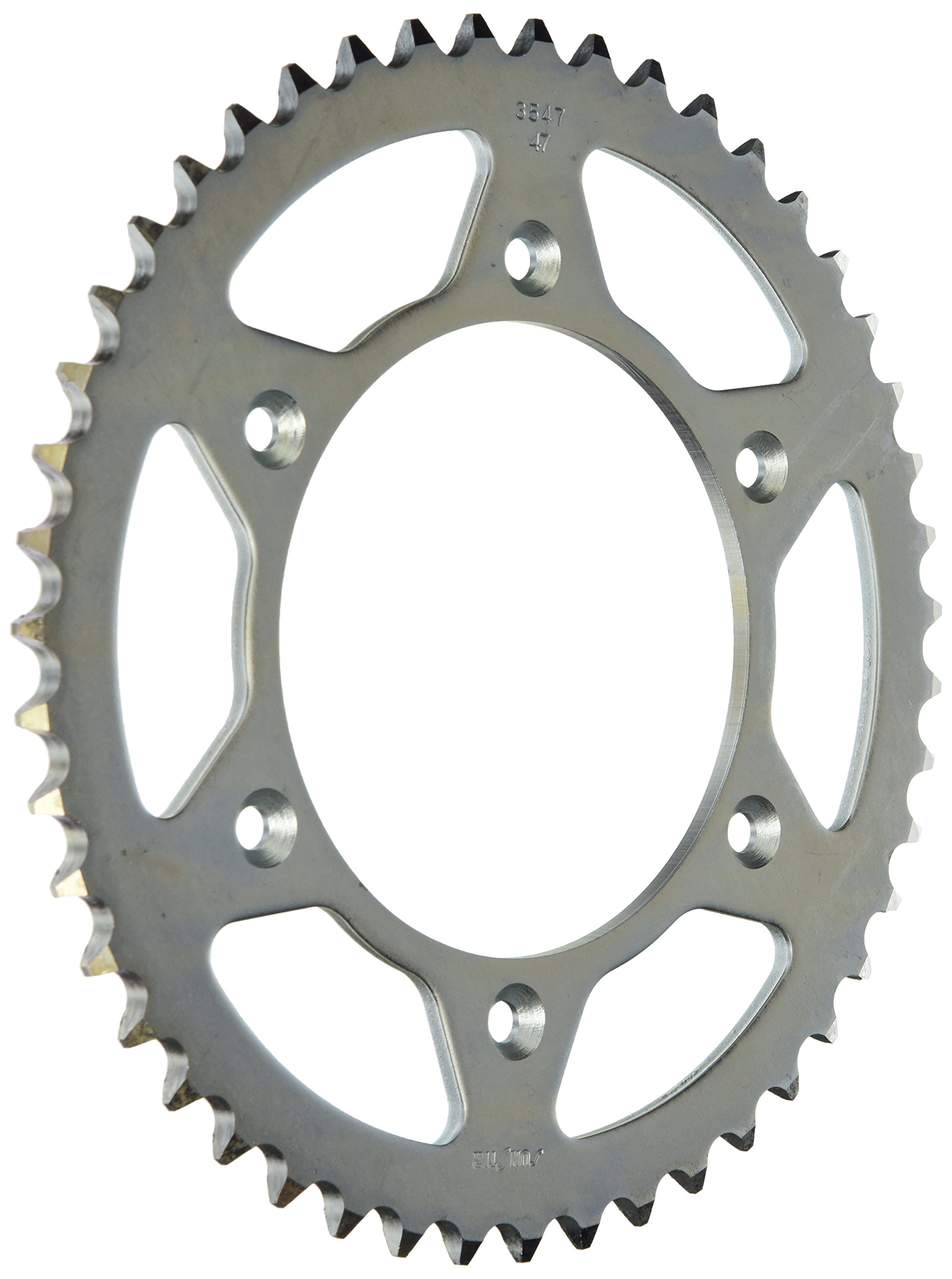 Sunstar 2-354747 47-Teeth 520 Chain Size Rear Steel Sprocket - Durable Motorcycle & ATV Replacement Part for Smooth Riding Performance