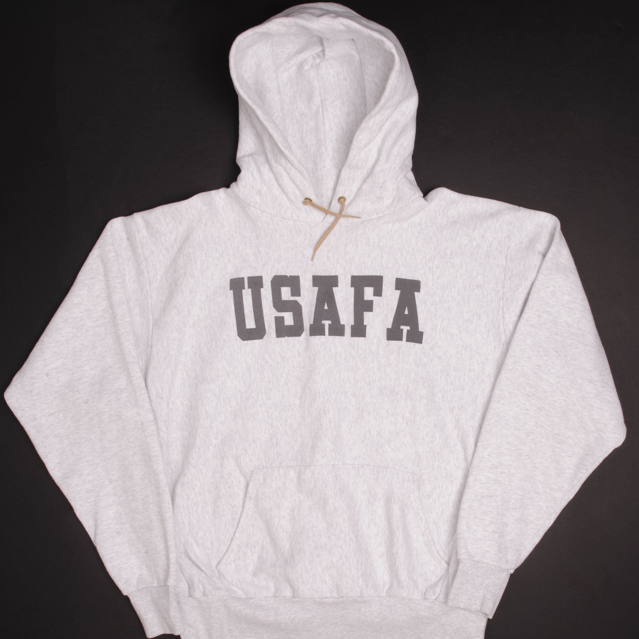 Vintage USAFA Air Force Academy Reflective Hoodie Sweatshirt - XL Size | Military Apparel for Men & Women | Perfect for Outdoor Activities, Jogging & Casual Wear