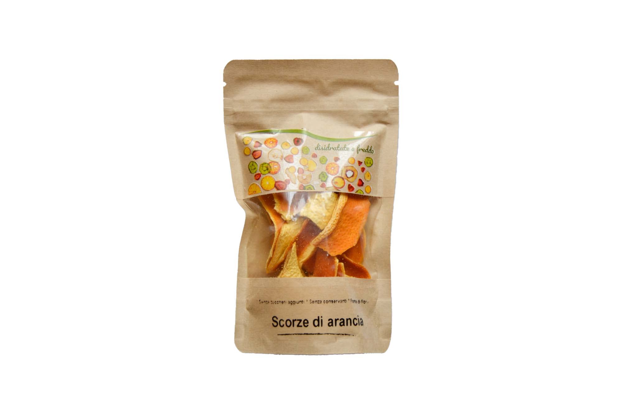 Dried Orange Peel for Gin & Cocktails - 20g | Organic Dehydrated Citrus Zest | Perfect for Infusions, Baking & Mixology | Biocal Premium Bitter Orange Peel