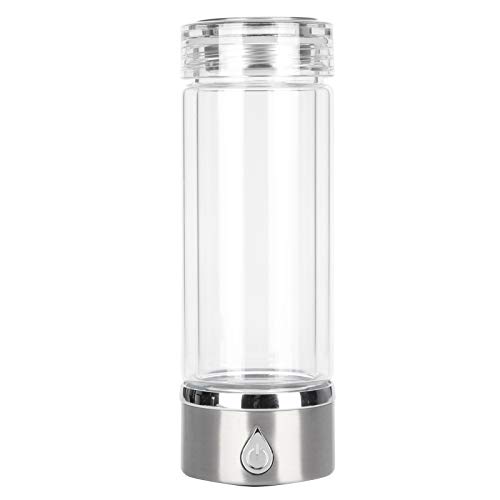 Hydrogen Water Bottle 1.5L - High Concentration Hydrogen Water Generator for Metabolism Boost, Stable Alkaline Water Maker - Perfect for Home, Office, Gym & Travel Use