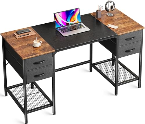 Rustic Brown+black