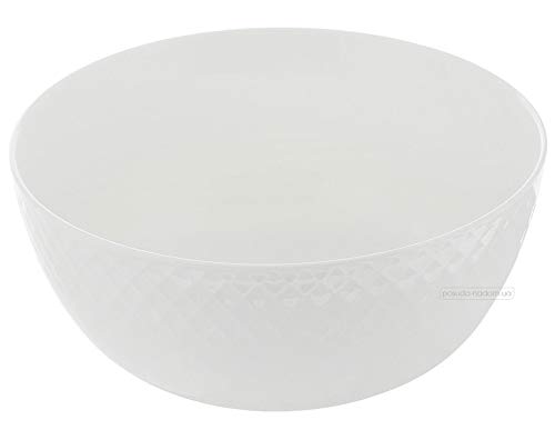 Wilmax Julia 6.5-Inch Porcelain Bowl Set of 6 | Dishwasher Safe & Easy to Clean | Premium English Fine China | Wl-880121/A | Perfect for Dining, Entertaining & Everyday Use