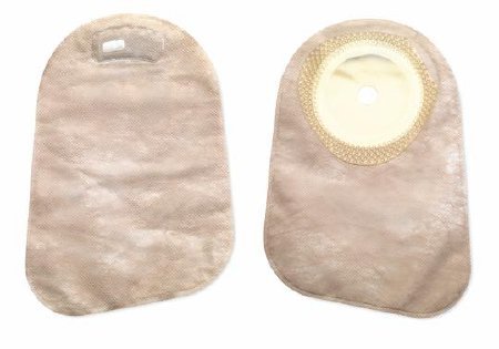 Premier 82402 One-Piece Closed Ostomy Pouch - 30 Count Box | Leak-Proof & Odor-Control | Ideal for Daily Use, Travel & Active Lifestyle
