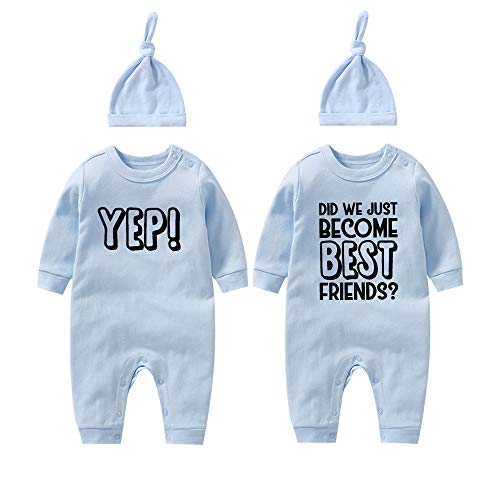 Blue Best Yep Romper