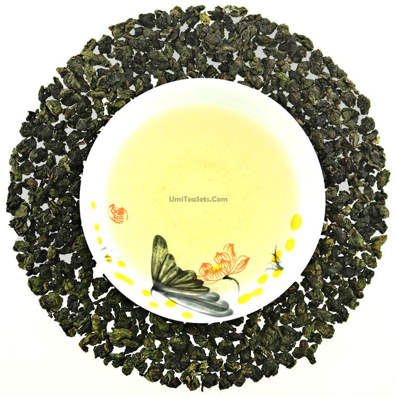 Premium Imperial Ti Kwan Yin Oolong Tea - Authentic Taiwanese High Mountain Tea Leaves | Loose Leaf Tea for Daily Brewing, Meditation & Gift Giving | COLORFULTEA