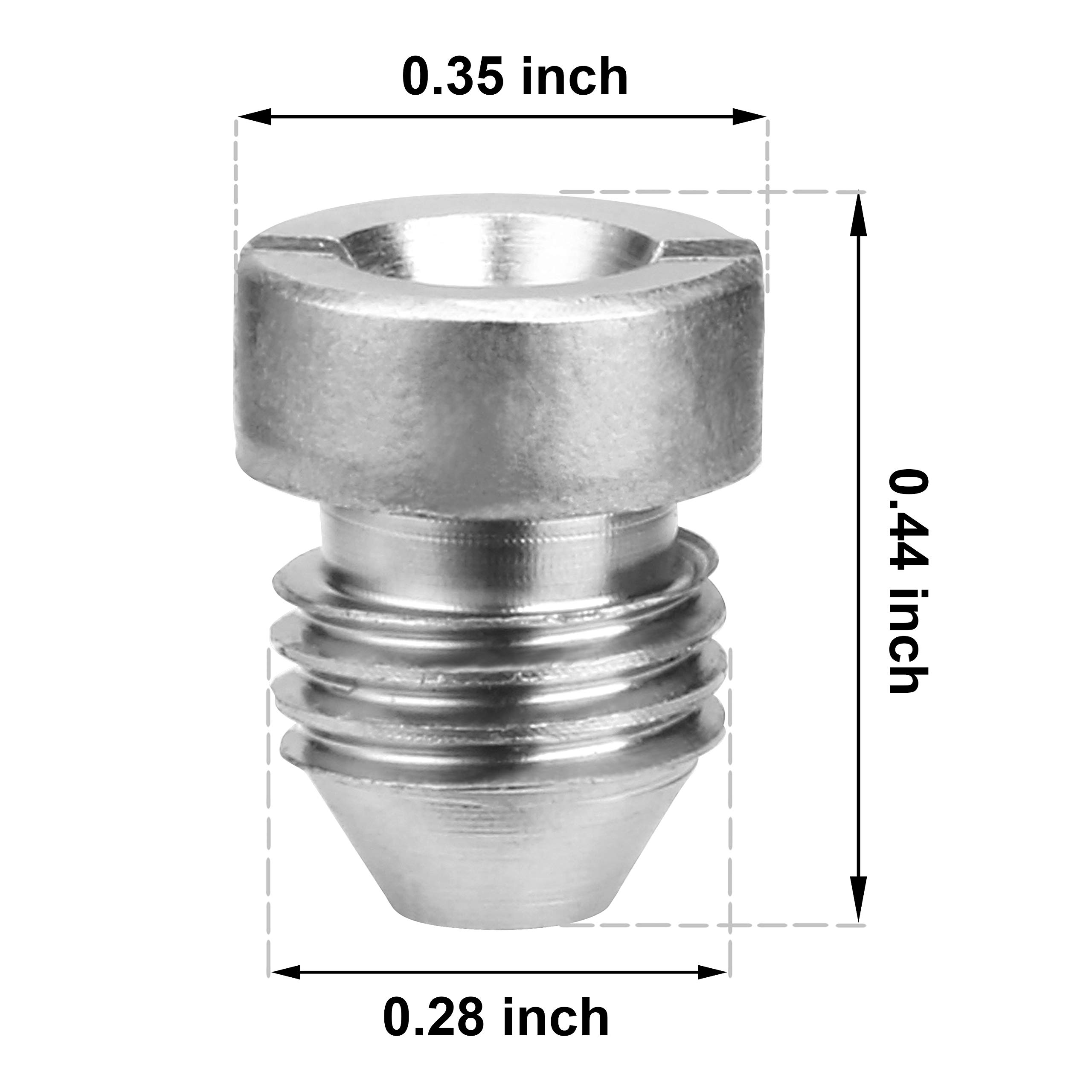 Premium Foam Cannon for Pressure Washer - 1.1mm Orifice, High Foam Output for Car Washing, Home Cleaning & Detailing | Tool Daily Professional Foam Maker for Deep Cleaning Vehicles, Driveways & Outdoor Surfaces