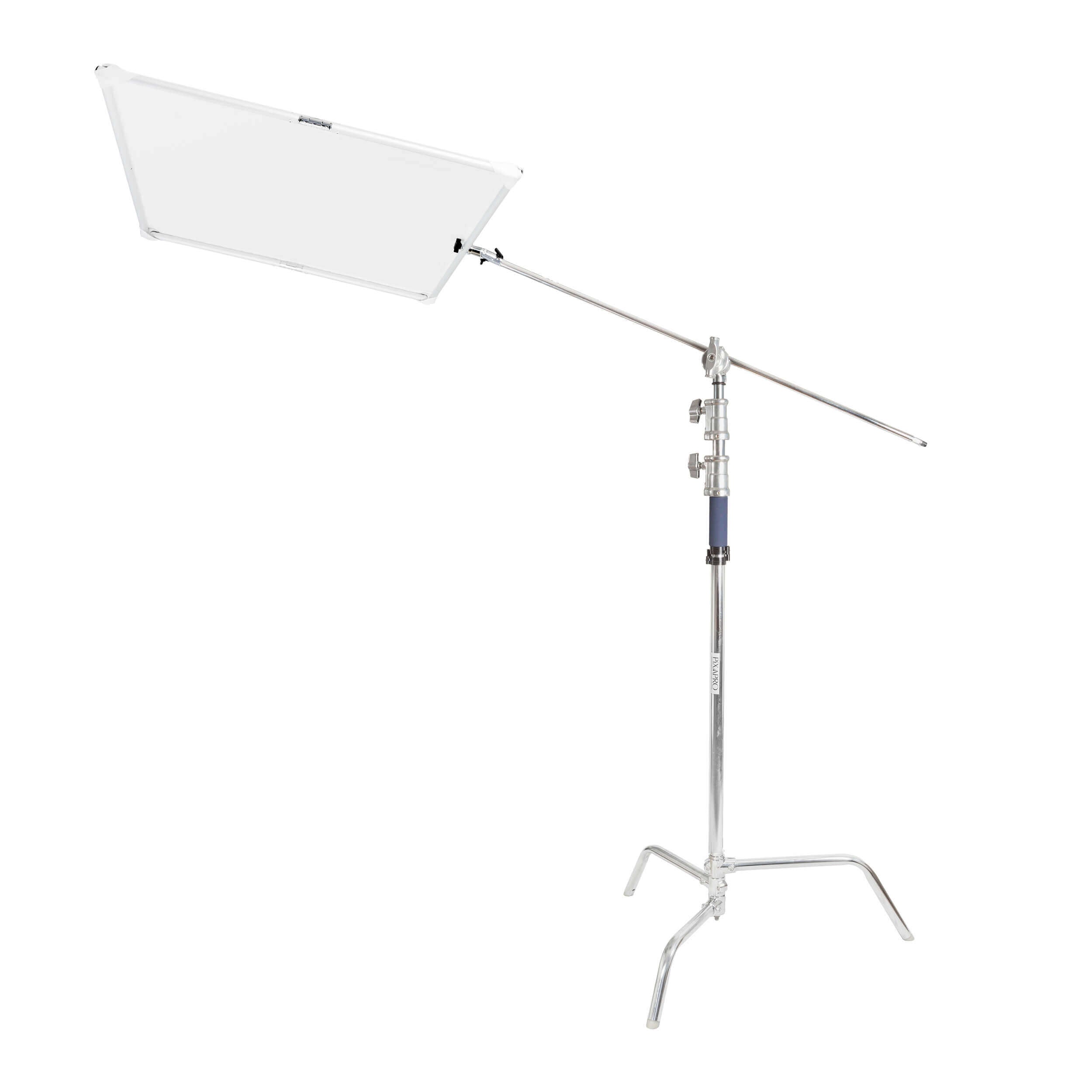 35.4x35.4 Inch Professional Collapsible Flat Panel Light Diffuser with C Stand & Boom Arm - Perfect for Photography, Videography and Studio Lighting