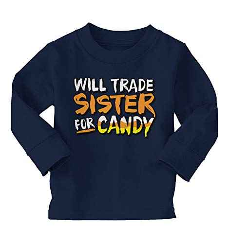 Navy Blue - Long Sleeve