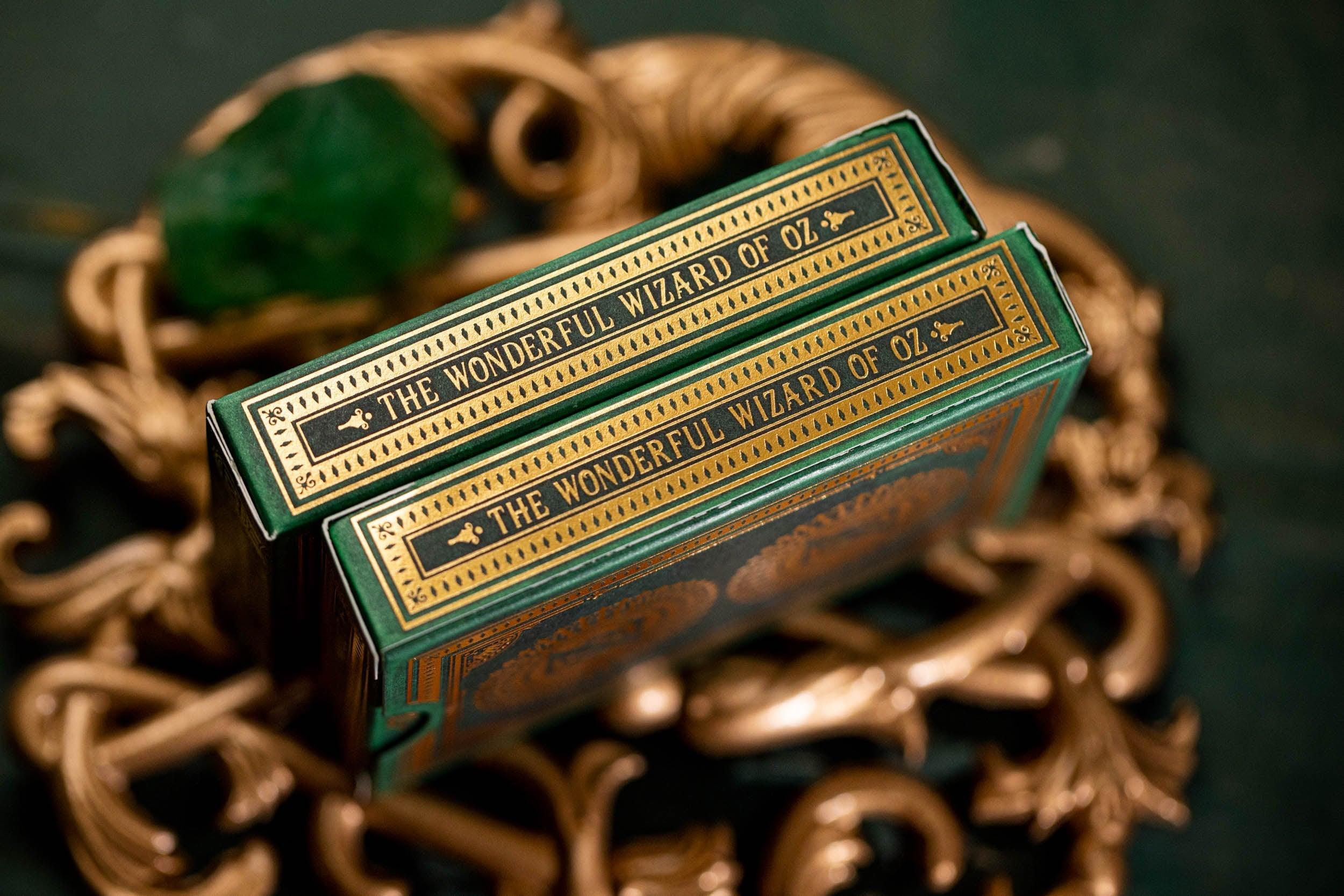 The Wizard of Oz Playing Cards - Premium Collectible Deck for Card Games, Magic Tricks & Gifts | Perfect for Movie Fans, Collectors & Game Nights