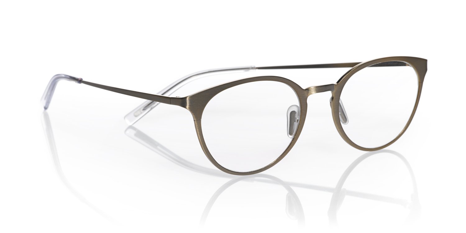 eyebobs Jim Dandy Unisex Premium Reading Glasses for Men and Women | Round Frame Readers with Spring Hinges | Perfect for Reading, Computer Work & Book Clubs