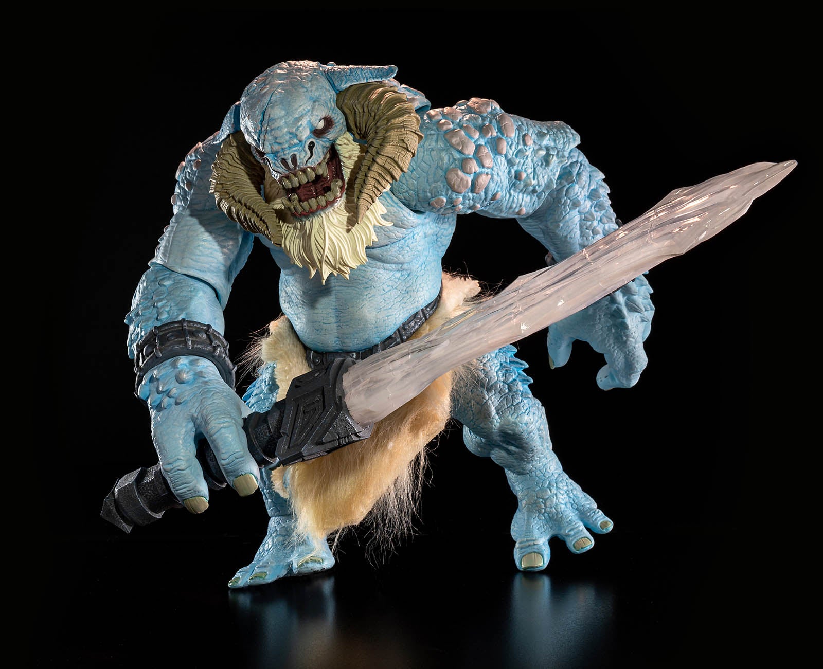 Mythic Legions All Star Series: Ice Troll 2 Action Figure - Collectible Fantasy Toy for Display & Role-Playing Games (RPG)