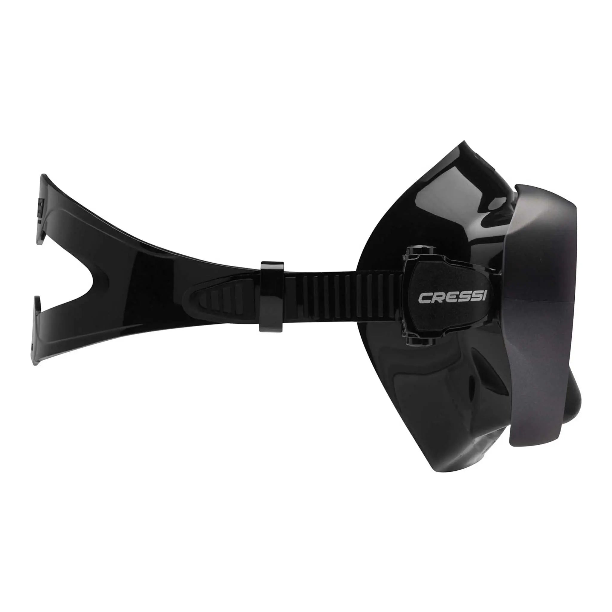 Cressi A1 Anti-Fog Scuba Diving Mask - Clear Lens, Comfort Fit for Snorkeling & Freediving - Perfect for Underwater Exploration & Marine Life Viewing