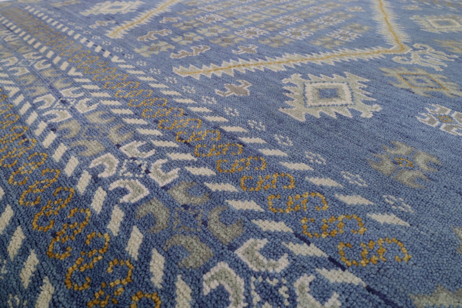 Handwoven Anatolian Tribal Rug - Authentic Turkish J72604 Home Decor for Living Room, Bedroom & Boho Style Spaces