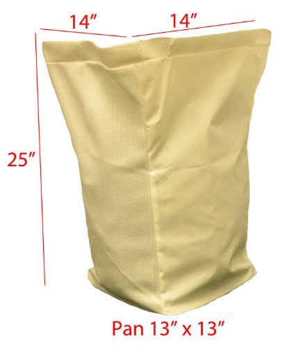 John Deere Tractor Replacement Grass Bag - Compatible with Humboldt & Old Rear Rider Models - Single Bag Only | Perfect for Lawn Mowing & Yard Maintenance