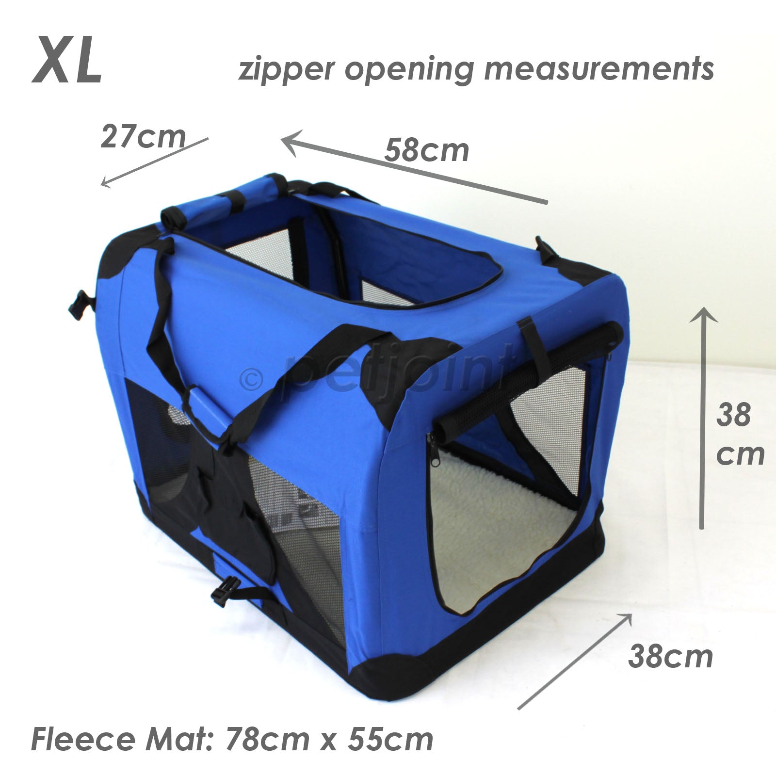 Best Portable Soft Dog & Cat Carrier - Foldable Travel Crate Kennel for Large Pets (XL Size) - Perfect for Air Travel, Road Trips & Vet Visits