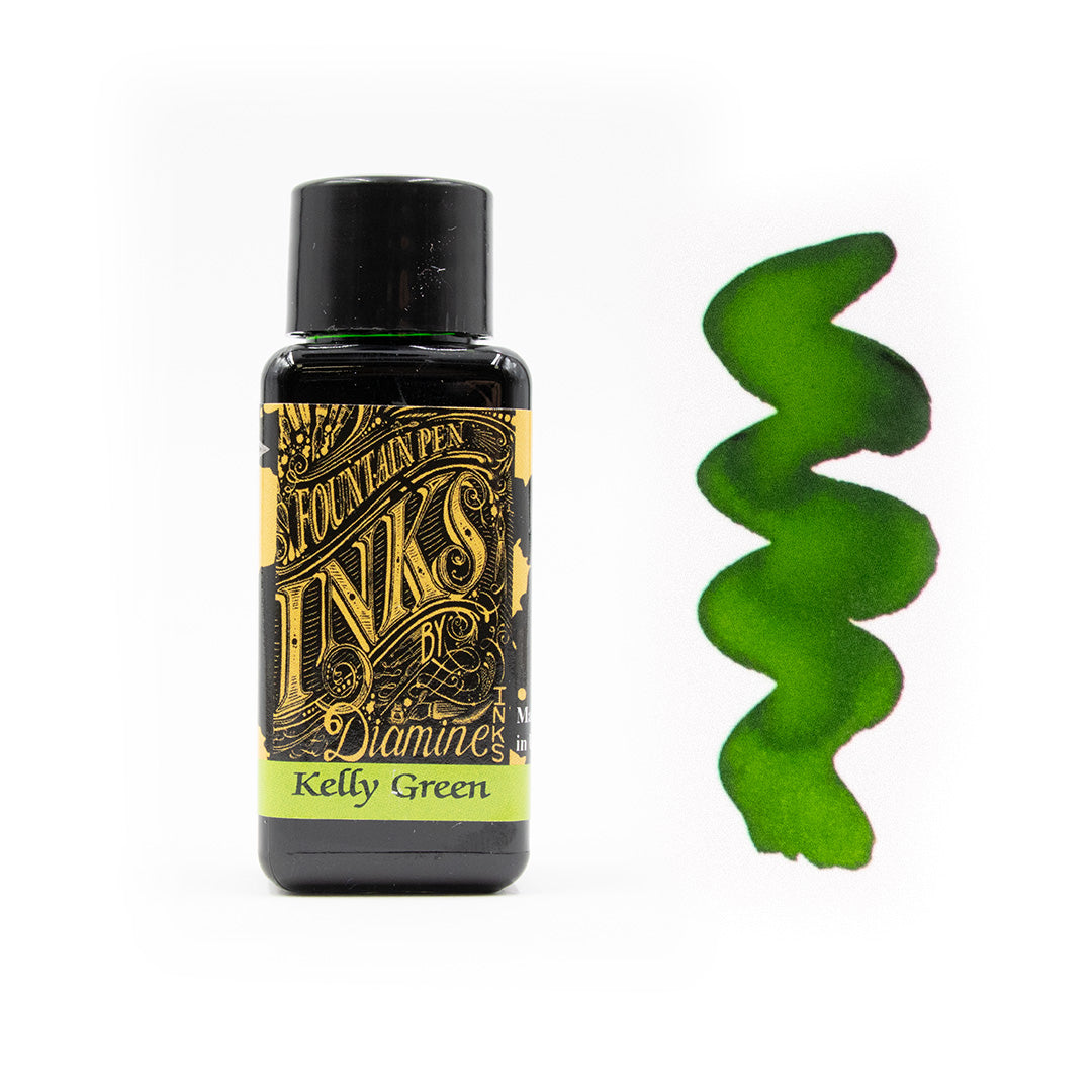 Premium Diamine Fountain Pen Ink 30ml Bottle - Vibrant Colors for Calligraphy, Journaling & Artistic Writing - Perfect for Fountain Pens, Dip Pens & Ink Drawing