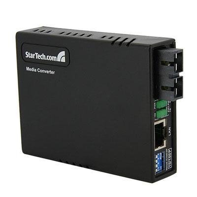 10/100 Ethernet Converter - High-Speed Network Media Converter for Home & Office - Perfect for Extending LAN Connections & Improving Network Performance