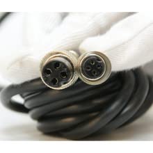Liberty 15' Scale Cable with 4+4 Connectors for Indicator & Floor Scale - Heavy Duty Industrial Weighing Equipment Accessory for Warehouses, Factories & Retail Stores
