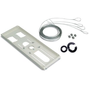 Premium False Ceiling Adapter with Quick-Lock Cable - Easy Installation for Drop Ceiling Tiles, Suspended Grid Systems & Home Renovation Projects