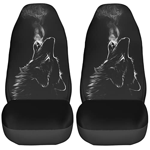 Black 3d Wolf