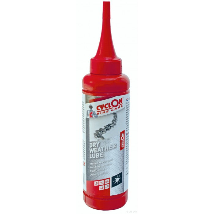 Cyclon Dry Weather Lubricant 125ml - Premium Bike Chain Lube for All-Season Cycling, Mountain Biking & Commuting