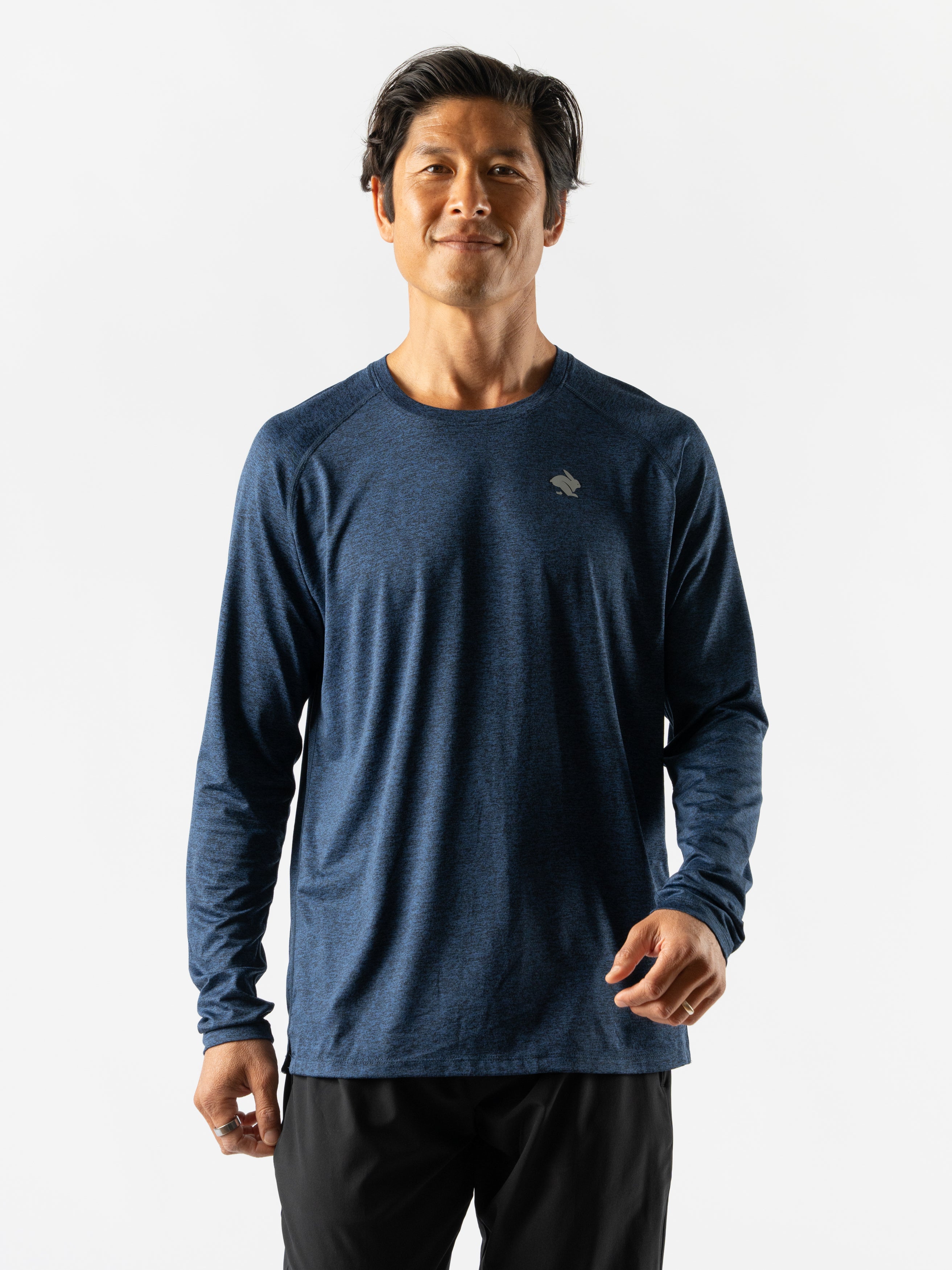 EZ Tee LS | Long Sleeve T-Shirt for Men & Women | Updated Fit & Comfort | Perfect for Casual Wear, Workouts & Layering