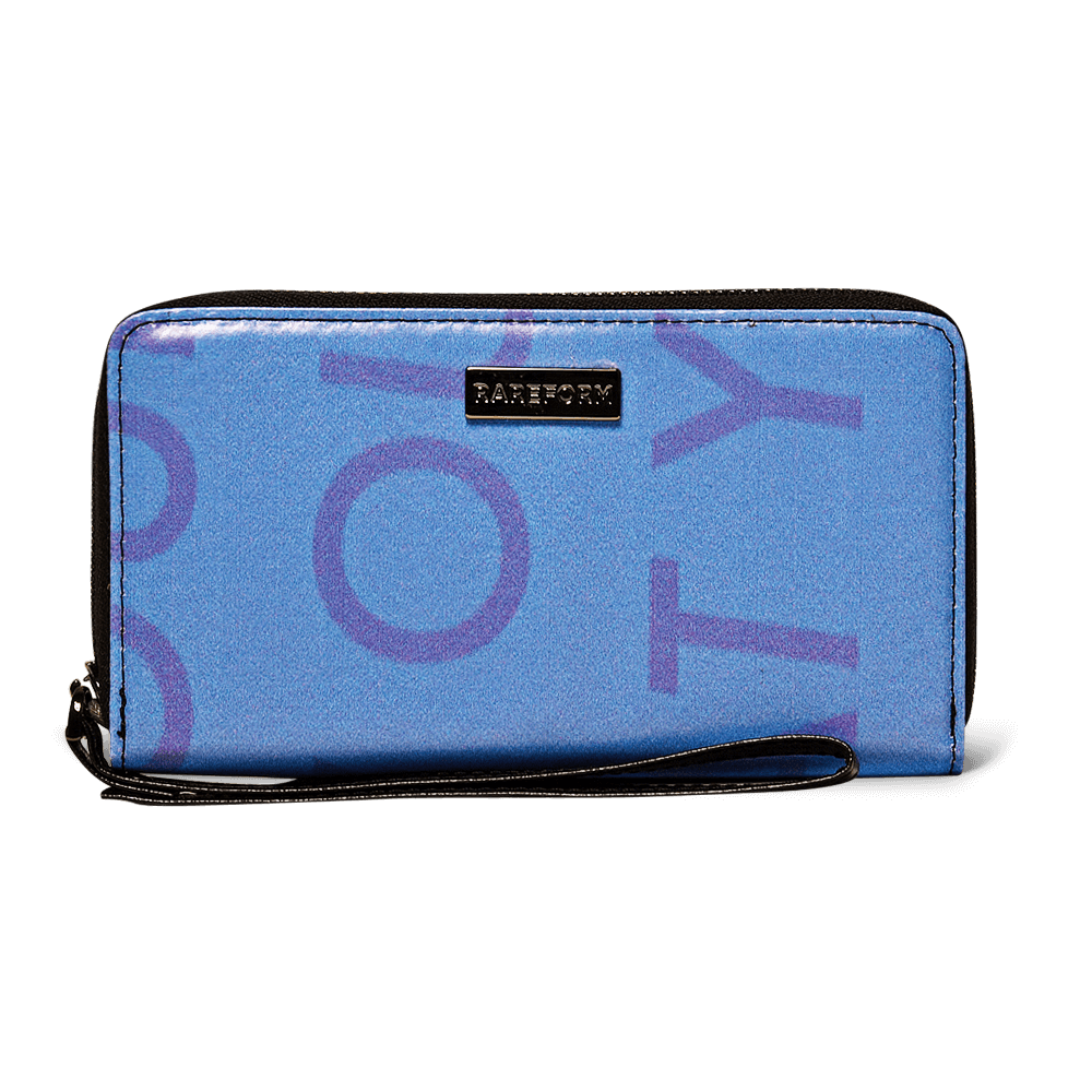 Affirmation Madison Wristlet - Stylish & Compact Women's Wallet with RFID Protection - Perfect for Everyday Use, Travel & Night Out