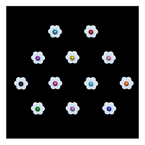 Comet Busters Cute Bindi Stickers for Kids & Girls - 6mm Face Decoration Stickers (BBO051) - Perfect for Birthday Parties, Festivals & Costume Accessories
