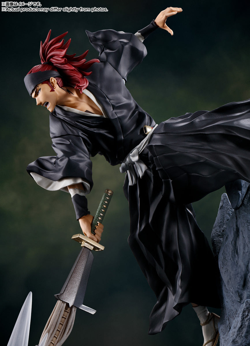 Figuarts Zero Bleach: Thousand Year Blood War Renji Abarai Anime Action Figure - Collectible Toy for Anime Fans, Perfect for Display & Gift Giving