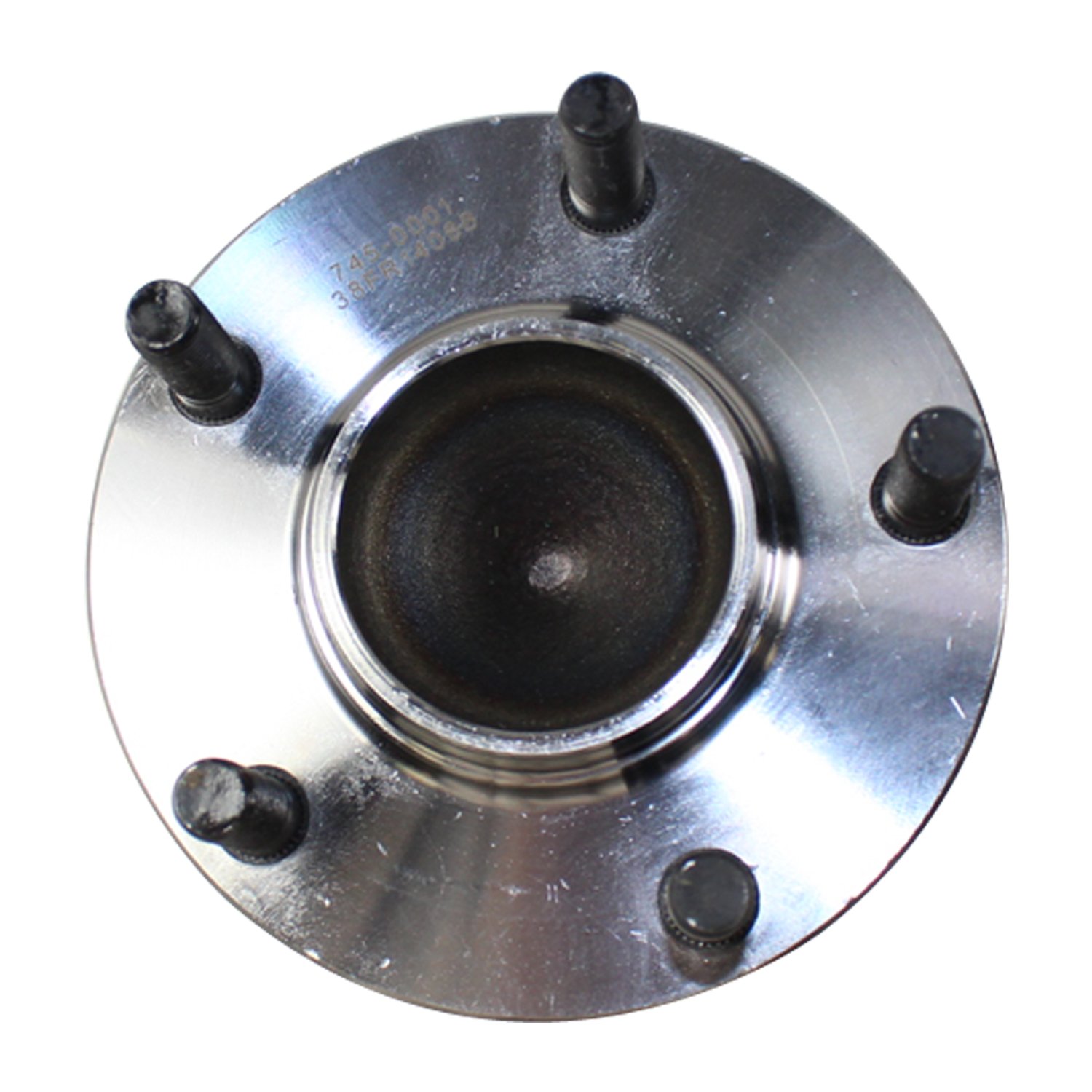 GMB 745-0001 Wheel Bearing Hub Assembly Replacement for Chevy Silverado GMC Sierra - Durable Front Wheel Hub Bearing Kit for Smooth Ride & Safe Driving | Perfect for Off-Roading, Towing & Daily Commute