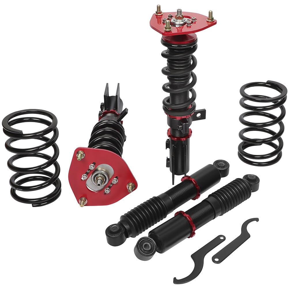 High-Quality Complete Struts Assembly for Hyundai Veloster 2012-2015 | Front & Rear Shock Absorbers for 1.6L 3-Door Hatchback | Perfect for Smooth Ride & Enhanced Vehicle Stability | Ideal for City Commuting & Road Trips