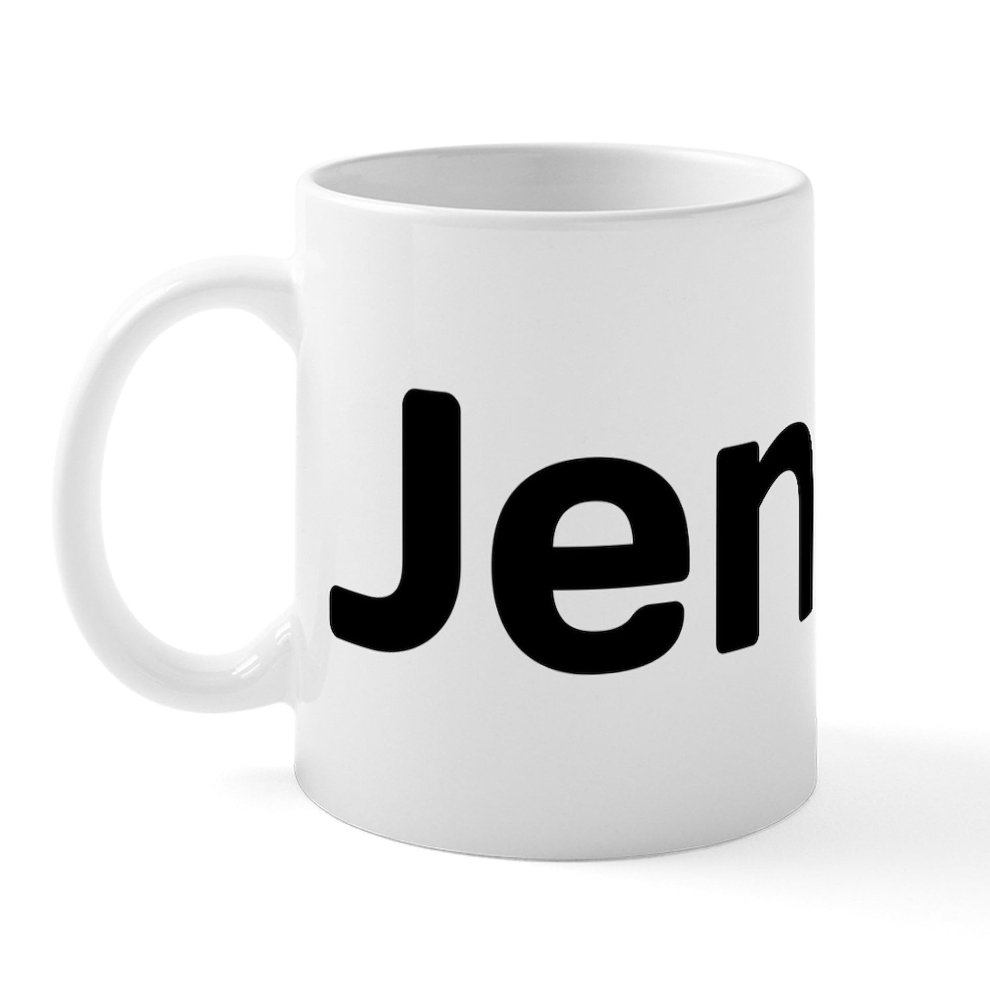 Jenius 11 oz (325 ml) Ceramic Coffee Mug - Funny Novelty Gift for Coffee Lovers, Office Use, Home Decor & Daily Drinking