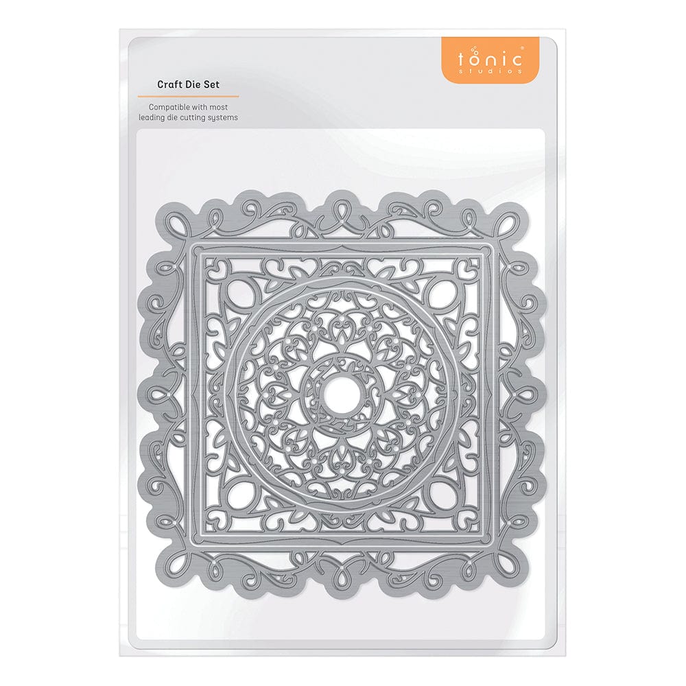 Tonic Studios Mini Devoted Doily Die Set 4462E - Scrapbooking, Card Making & Paper Crafting Supplies for DIY Projects