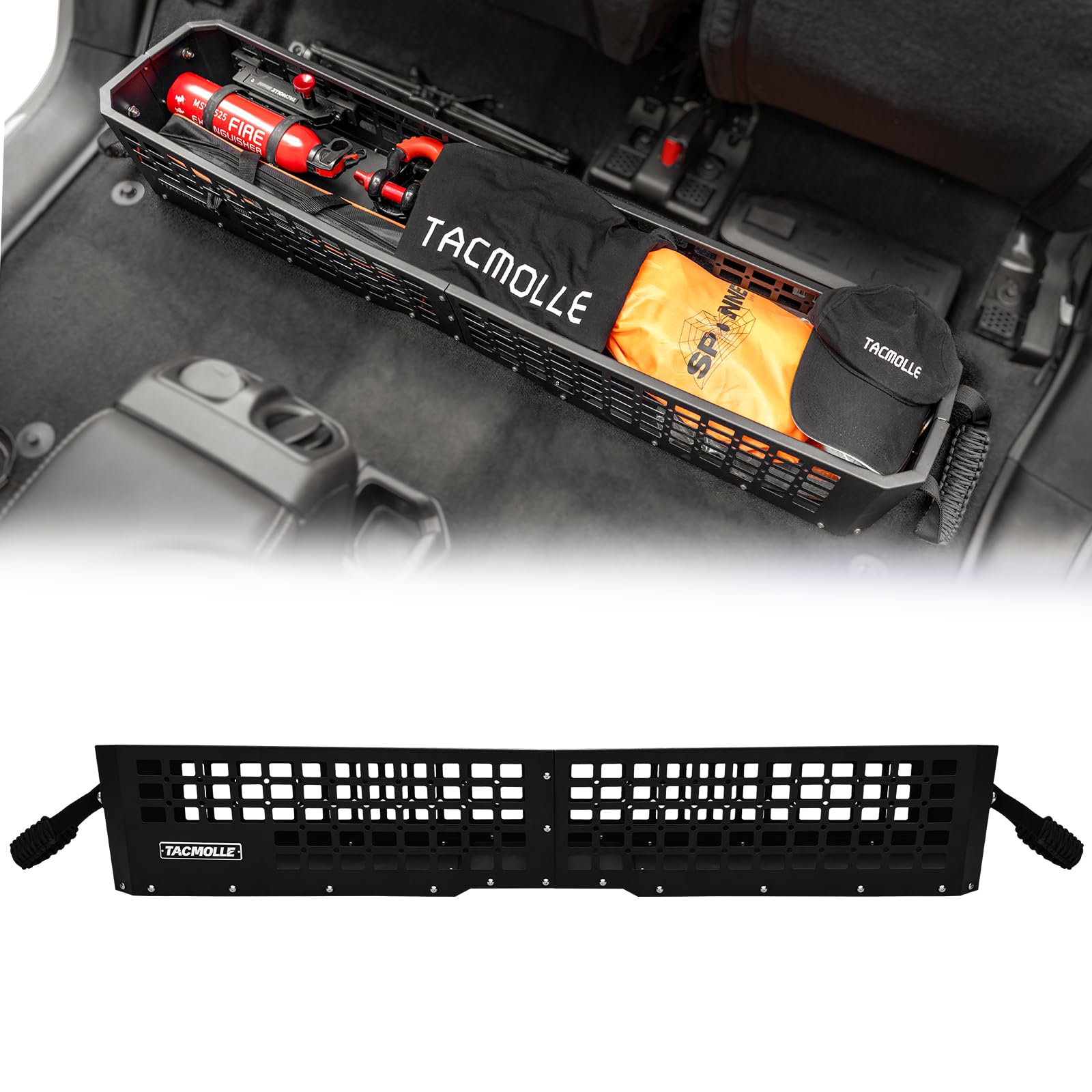 Jeep Gladiator JT Under Seat Storage Organizer (2020-2024) | Durable Underseat Storage Box for Jeep Accessories | Perfect for Tools, Emergency Kits & Off-Road Gear Organization