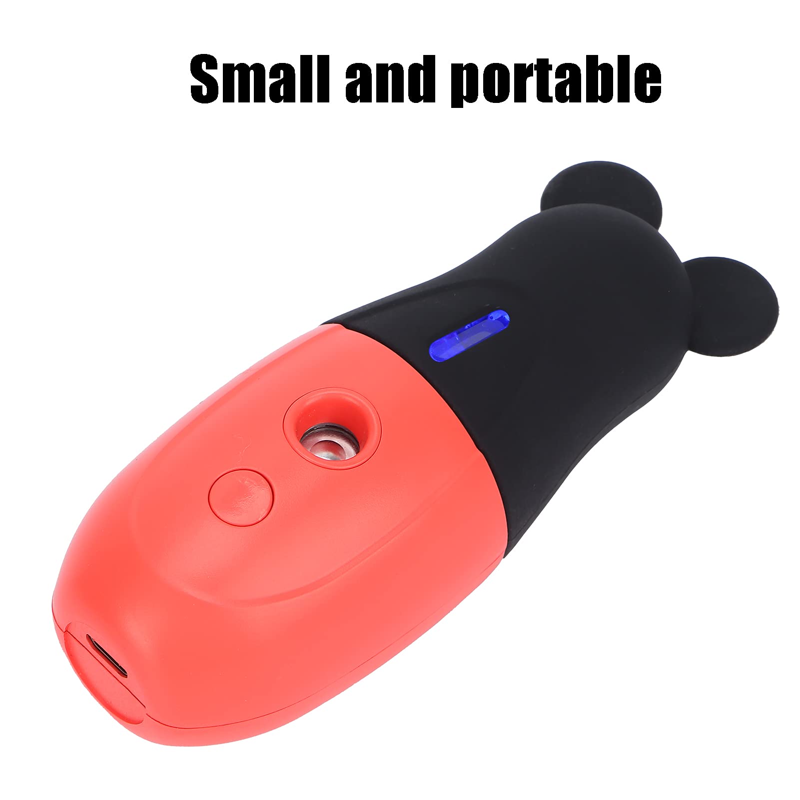 Portable USB Facial Mister & Hydrating Sprayer - Cool Mist Face Steamer for Skin Care, Makeup, Eyelash Extensions & SPA | Perfect for Travel, Gym & Daily Moisturizing