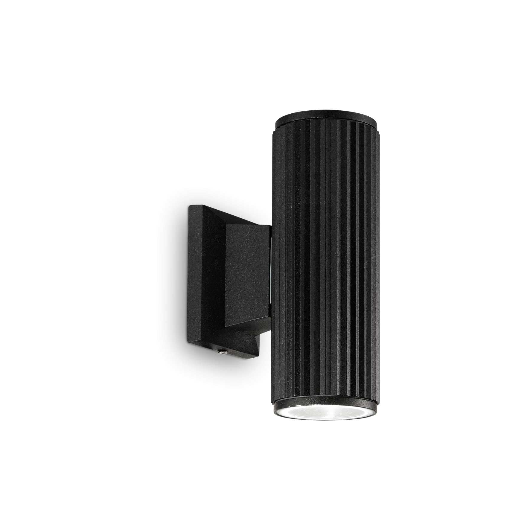 AP2 Up/Down Wall Light - Modern White/Black Finish for Indoor & Outdoor Lighting - Perfect for Porch, Patio, and Entryway Decor