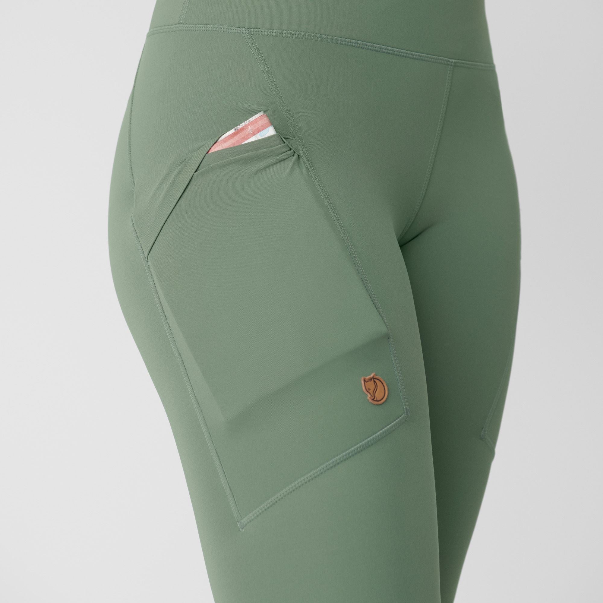 Abisko Women's Tights F84773 - High-Performance Hiking & Outdoor Leggings for Active Lifestyles