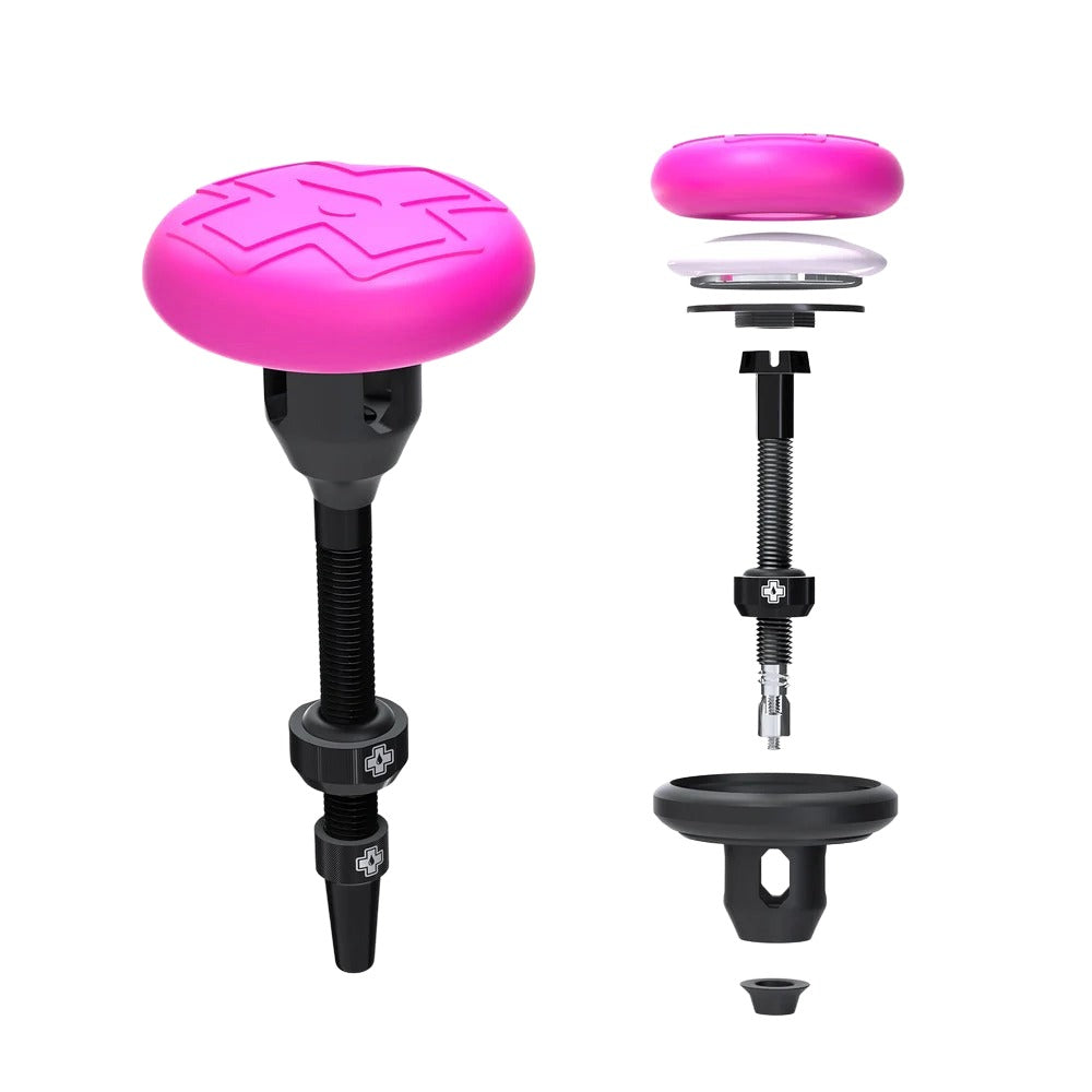 Muc Off Tubeless Tag Holder - Secure Bike Tire Tag Mount for Road & Mountain Biking | Perfect for Cycling Accessories & Trail Rides
