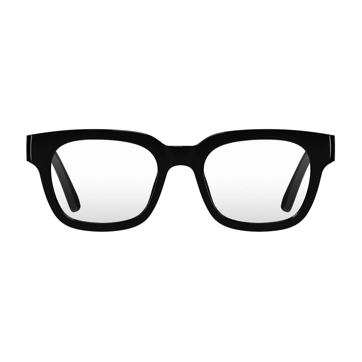 Blue Light Blocking Glasses - London Mole® Anti-Eye Strain Computer Glasses for Men & Women | Square/Rectangular/Trapezoid Frame | Reduce Digital Eye Fatigue for Work, Gaming & Screen Time