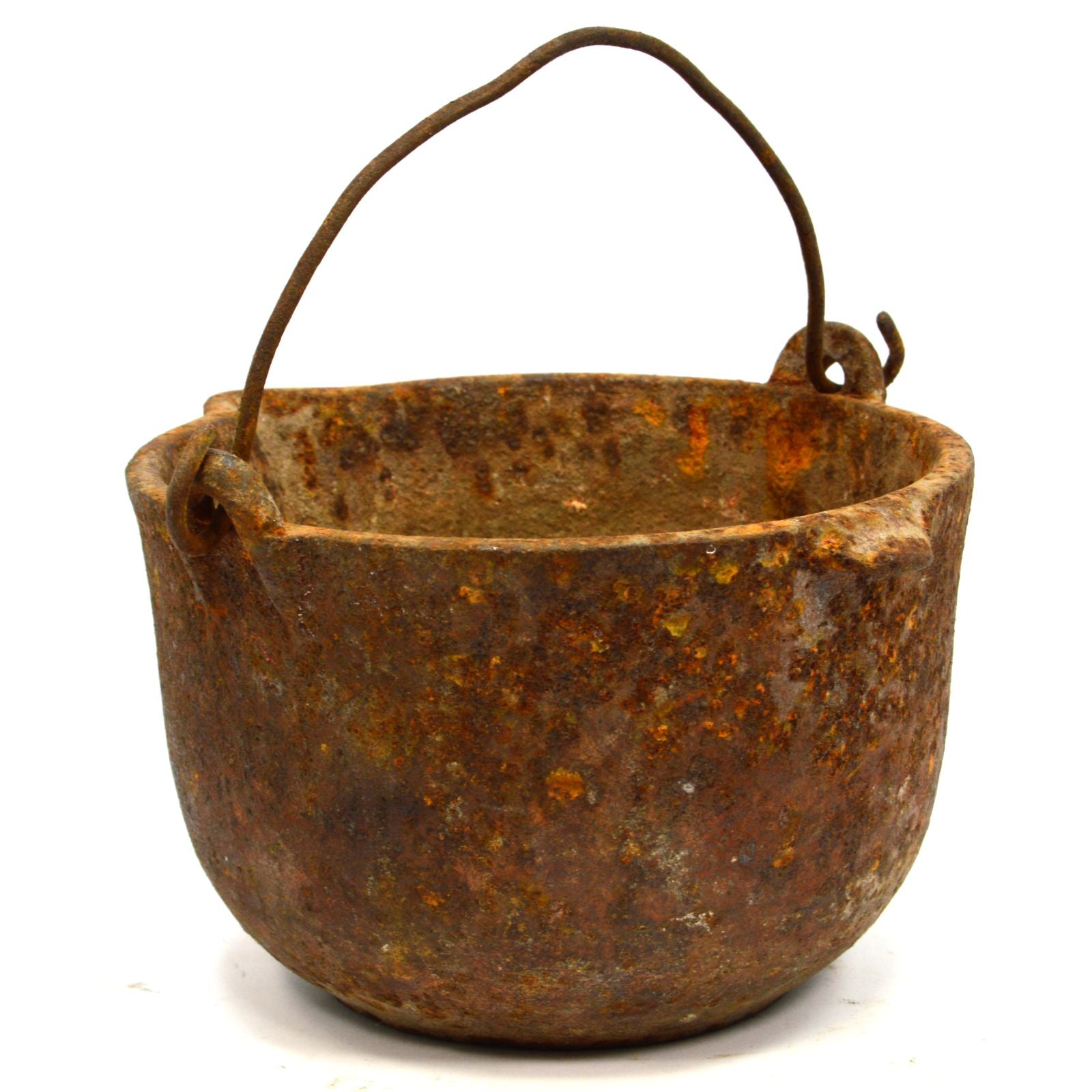 Vintage Hood Tools Smelting Pot - Antique Lead Melting Pot from Philadelphia, PA (G17) - Perfect for Blacksmithing, Metal Casting & DIY Jewelry Making