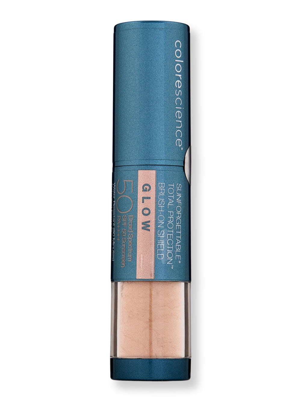 Colorescience Sunforgettable Total Protection Brush-On Mineral Sunscreen SPF 50 - Broad Spectrum Face Sunblock for Daily UV Defense, Water-Resistant, Perfect for Outdoor Activities & Travel