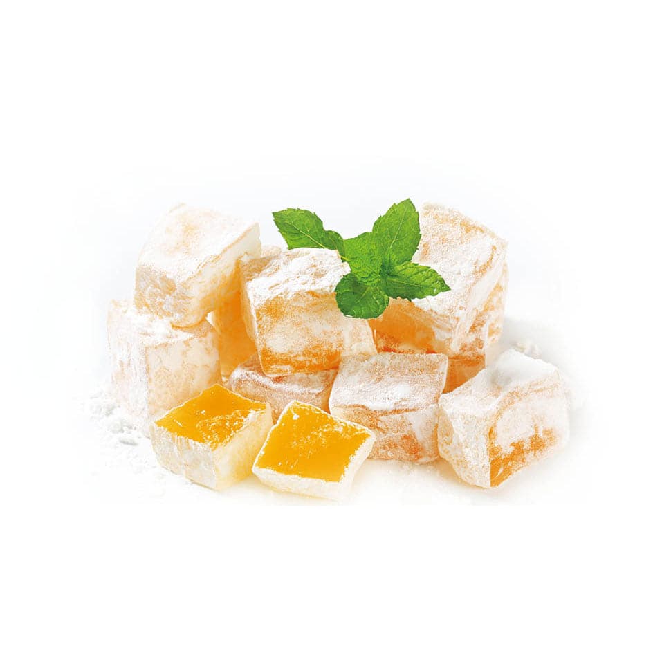 Authentic Turkish Delight Lokum - Premium Rose Flavor Gourmet Dessert - 16oz (454g) - Perfect for Gifting, Tea Time & Middle Eastern Cuisine