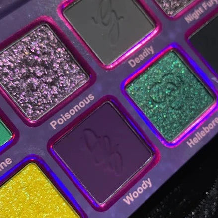 Best Nightshade Eyeshadow Palette - 12 Highly Pigmented Matte & Shimmer Shades for Day & Night Makeup Looks | Perfect for Parties, Weddings & Special Occasions