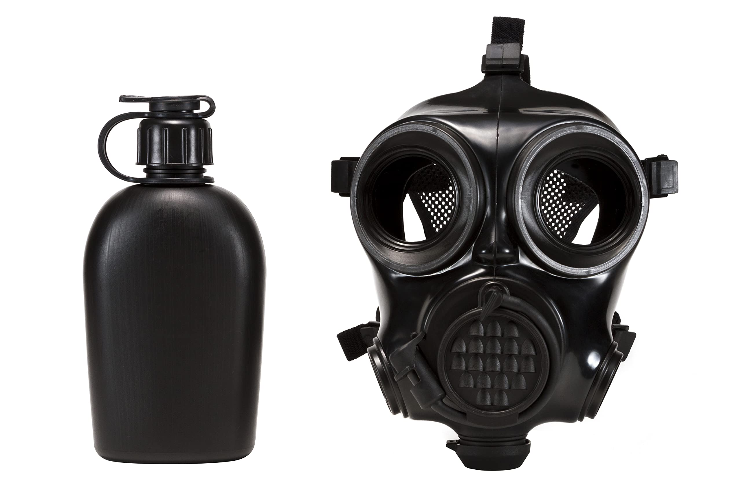 MIRA SAFETY CM-7M Full Face CBRN Gas Mask - Military Grade Chemical & Biological Respirator for NBC Protection - Ideal for Emergency Preparedness, Industrial Safety & Survival Scenarios