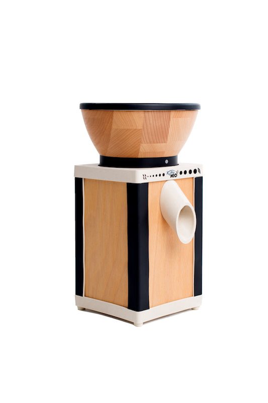 KoMo Mio Electric Grain Mill - Fresh Flour Maker for Home Baking, Bread, Pizza & Pasta - Perfect for Healthy & Organic Cooking