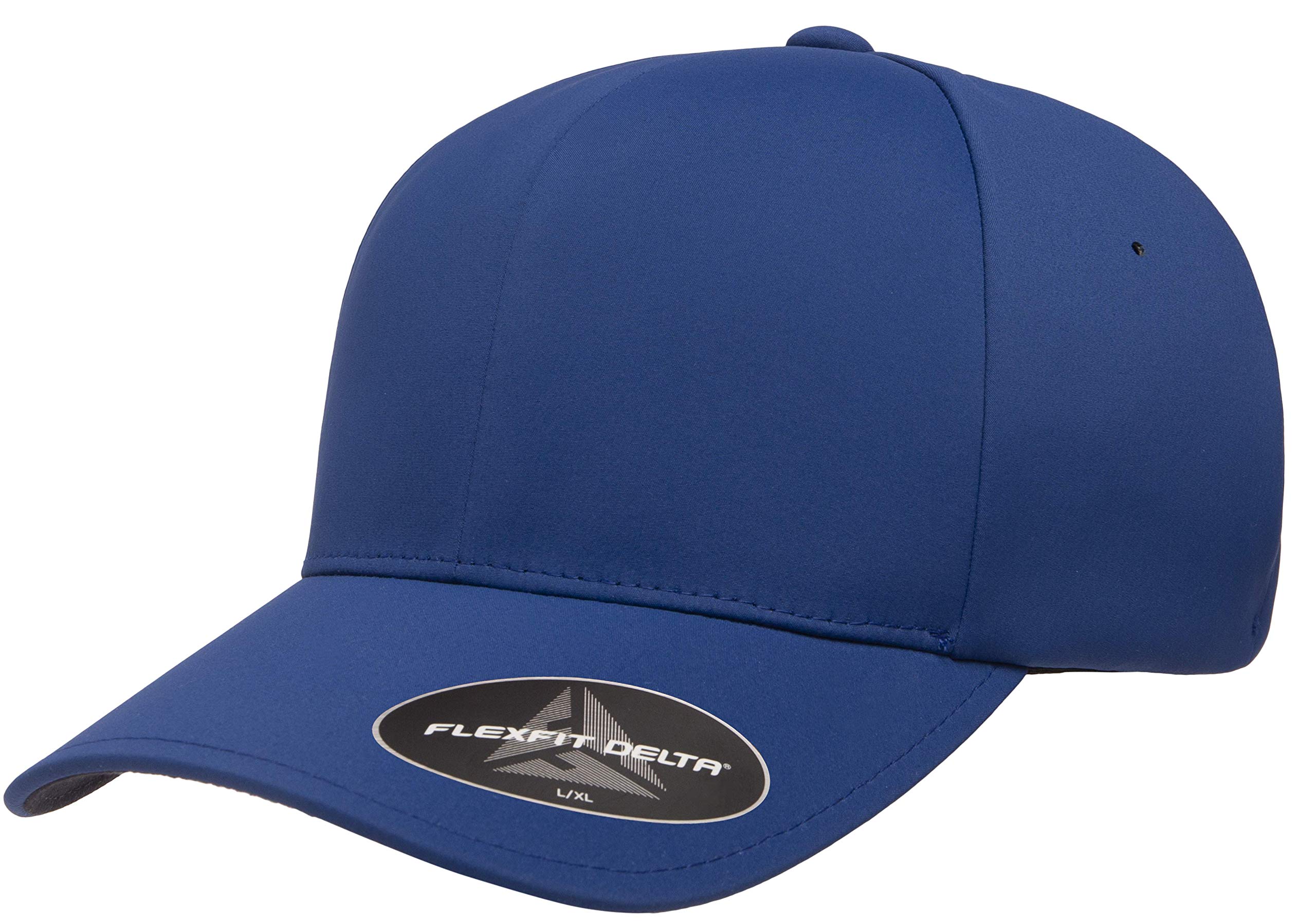 Flexfit Men's Performance Golf Visor - Adjustable & Breathable Sun Hat for Running, Tennis & Outdoor Sports